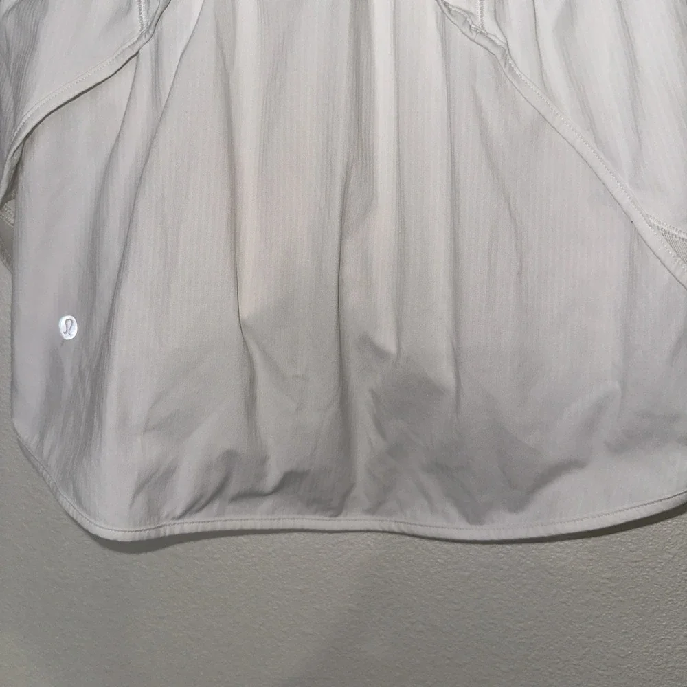 Women's Lululemon Hotty Hot HR White Skirt Long Size‎ 2